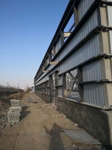 新疆瑞泰特色水果飲料深加工廠項目施工簡報